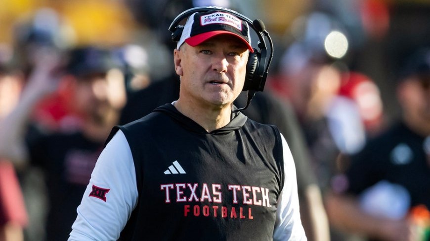 Texas Tech coach Joey McGuire says USC, Texas A&M and NC State all turned down scheduling requests