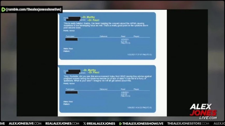 BOMBSHELL: Fauci Hid Evidence Covid Shots Were Killing Babies!