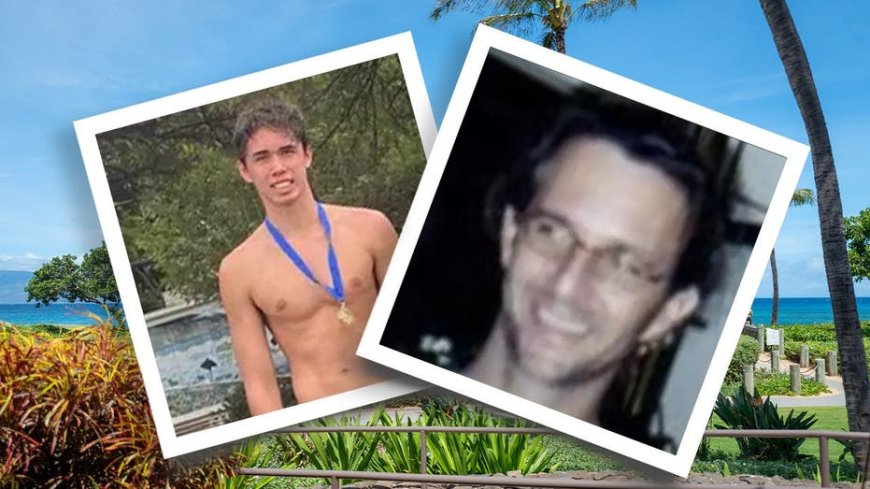 Naked former California swim champion accused of killing security guard at Hawaii resort