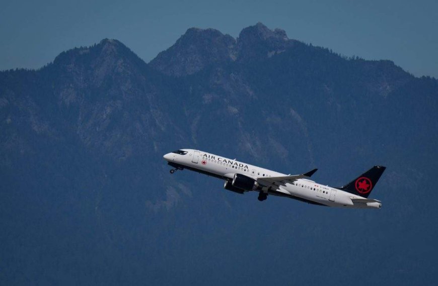 Air Canada says fuel costs spiked 49% from last year, with travel demand up