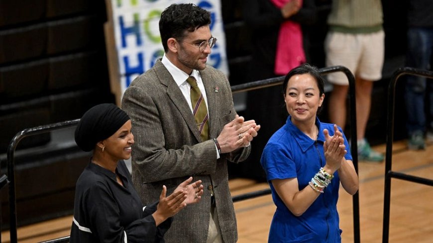 Hasan Piker warns ‘the knives will be out’ after socialist Francesca Hong falls in Wisconsin upset