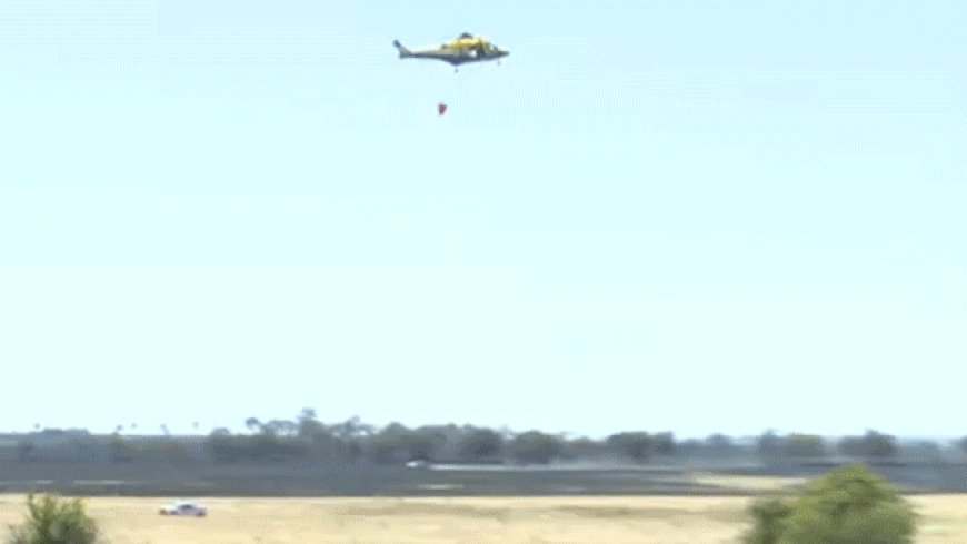 Deadly military helicopter crash in Texas kills 2, sparks wildfire and forces evacuations: officials
