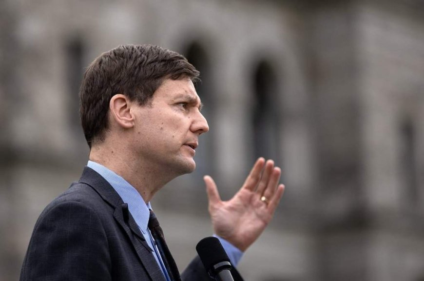 B.C. Premier David Eby says visit to Interior ravaged by wildfires was ‘moving’