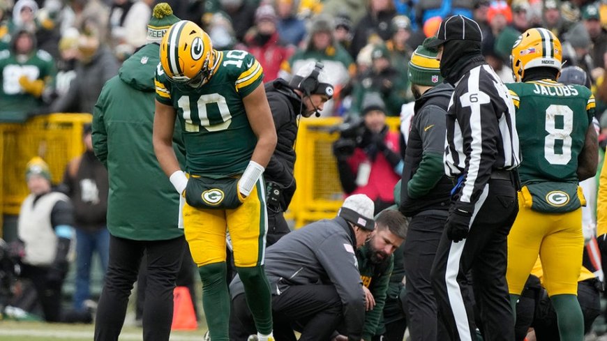 Packers projected to miss NFL playoffs as Jordan Love's inconsistency raises concerns