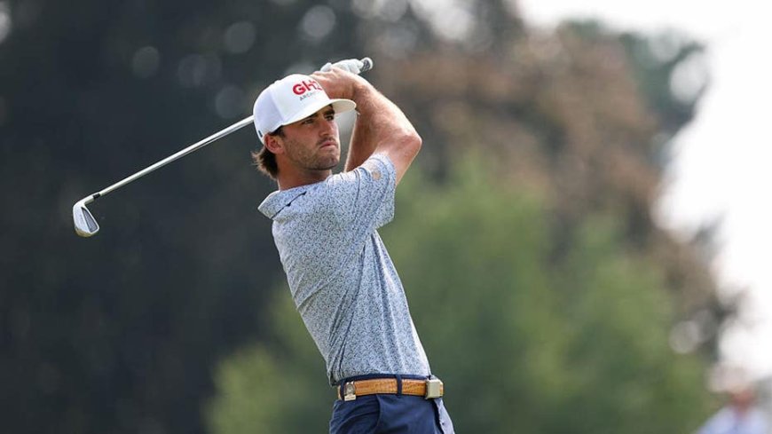 College golfer delivers US Amateur upset with added pressure of having just one extra golf ball