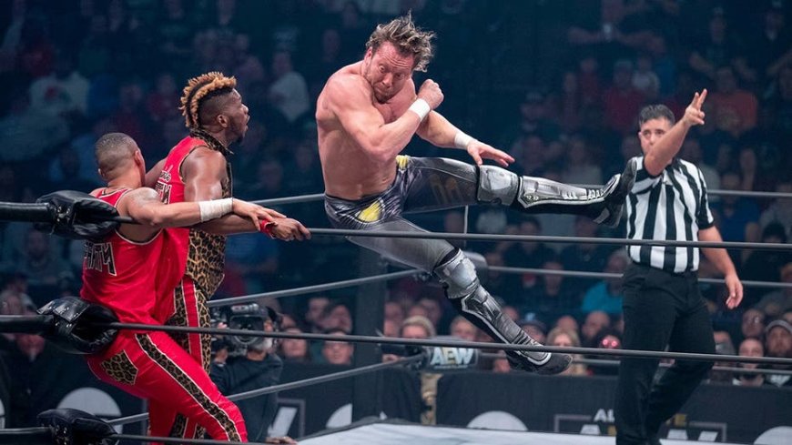 Kenny Omega warns Will Ospreay that his loose alliances has made him 'sloppy' ahead of AEW All In title clash