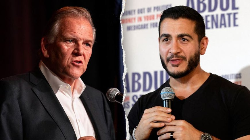 El-Sayed invokes Jesus while accusing Mike Rogers of hiding behind ‘simulacrum of faith’