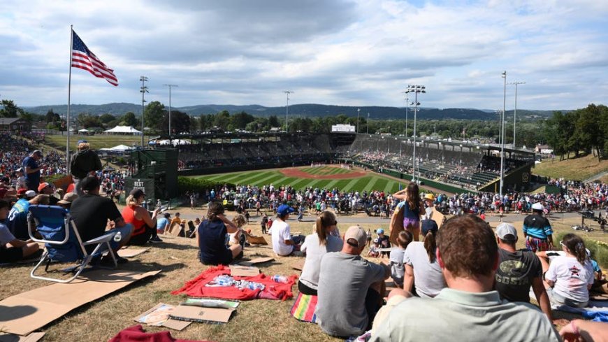 Mystery surrounds Little League coach's ejection during championship game after ESPN cuts his mic