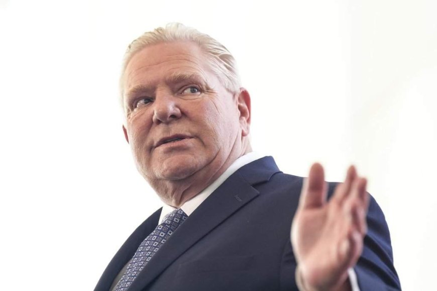 Ford says Ontarians ‘misinformed’ about data centres as province releases AI playbook