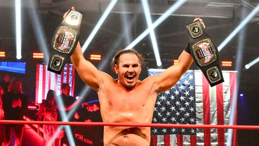 Pro wrestling icon Matt Hardy puts first tag team ladder match in historical perspective