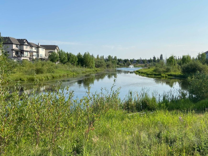 City of Calgary making safety improvements at 15 storm ponds
