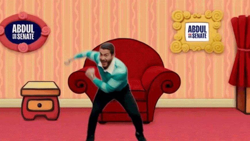Abdul El-Sayed's resurfaced kiddie show campaign clip ripped to shreds in brutal internet takedown