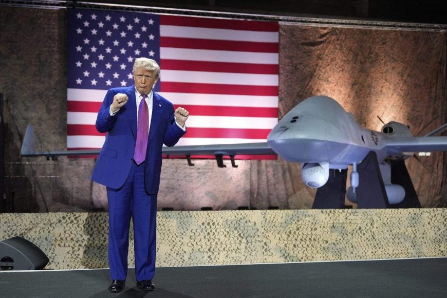 Trump slaps new tariffs on drones, including from some key U.S. allies