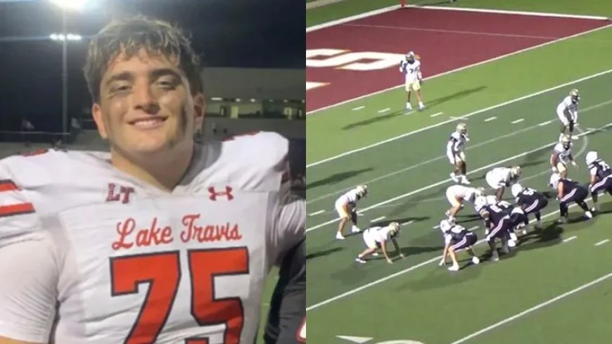 High School Football Star, 17, Dies Suddenly Following Heart Attack At Morning Practice
