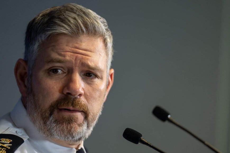 Top B.C. Mountie Dwayne McDonald relieved of duties over unspecified allegations