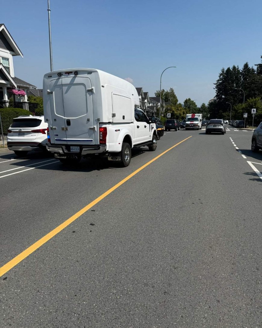 Child dies after being hit by car at Abbotsford townhouse complex