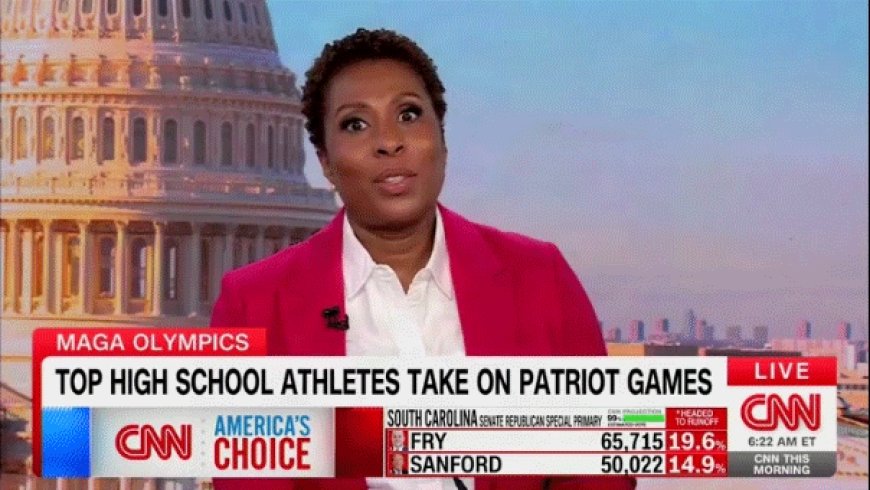 CNN calls out Patriot Games participants as 'overwhelmingly White,' citing outlet's analysis