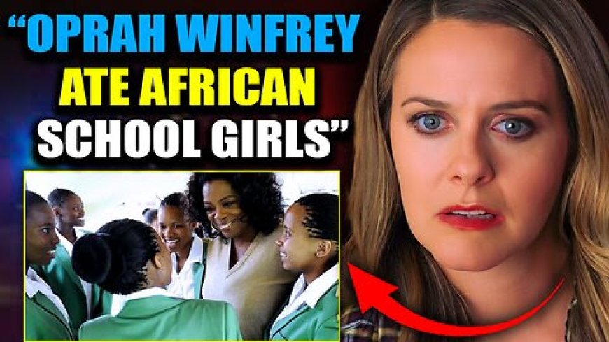 Alicia Silverstone Releases Proof Oprah Is ‘Dying of Kuru’ After Eating African School Kids,  Britney Spears Was Cloned Twice!