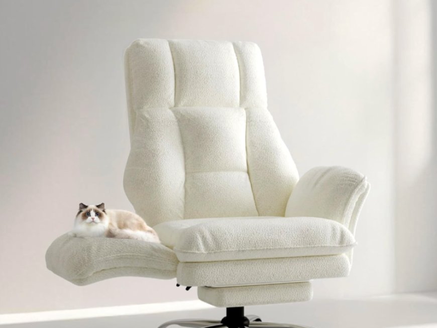 The Curator: Unpacking the viral criss-cross office chair trend