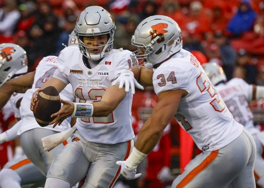 Lions top Stampeders 30-26 for third straight win