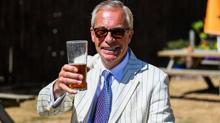 Farage Crushes Clacton By-Election With 63% As Comedy Candidates Dominate Longest Ballot In British History