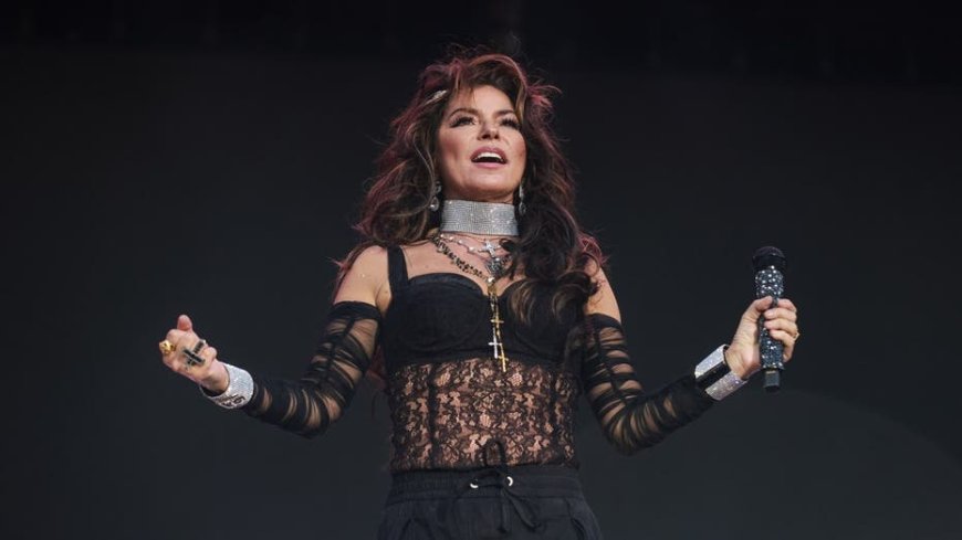 Shania Twain confronts longstanding narrative that her music promotes man-hating