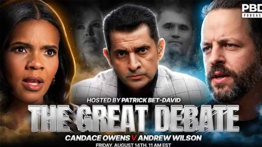 WATCH LIVE! Candace Owens vs. Andrew Wilson: The Charlie Kirk Debate