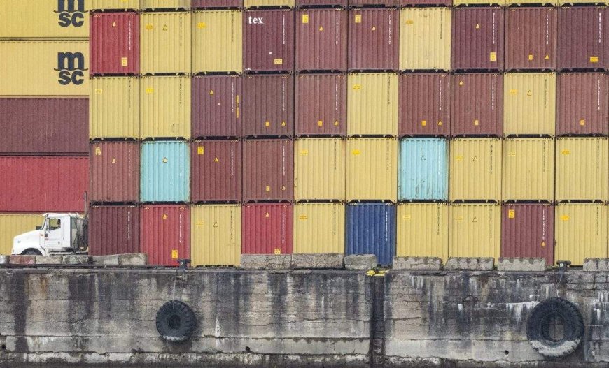 Wholesale sales popped 9% from a year ago with all sectors up, says StatCan