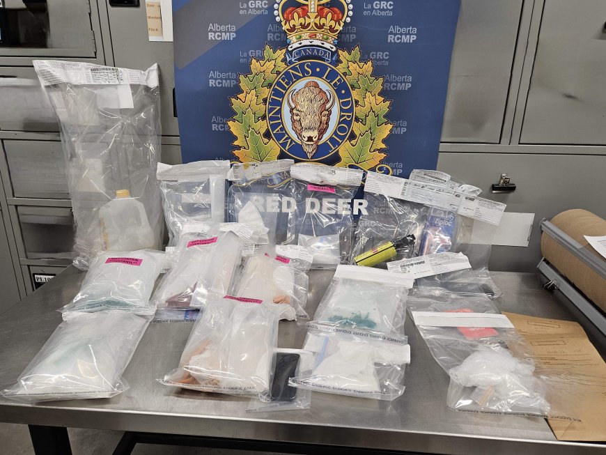 Man charged in Red Deer drug bust on the loose: RCMP