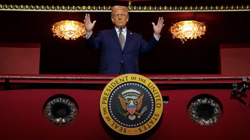 EXCLUSIVE: Kennedy Center board moves to name grounds ‘President Donald J. Trump Plaza'