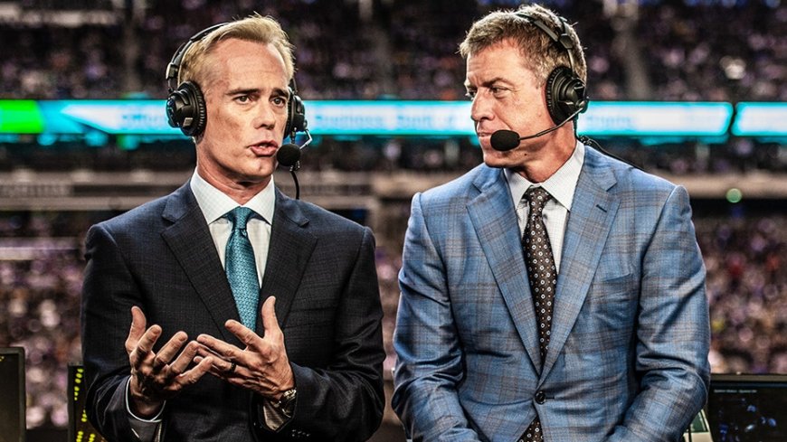 Dolphins consultant Troy Aikman will be limited in MNF role like Raiders minority owner Tom Brady is on Fox