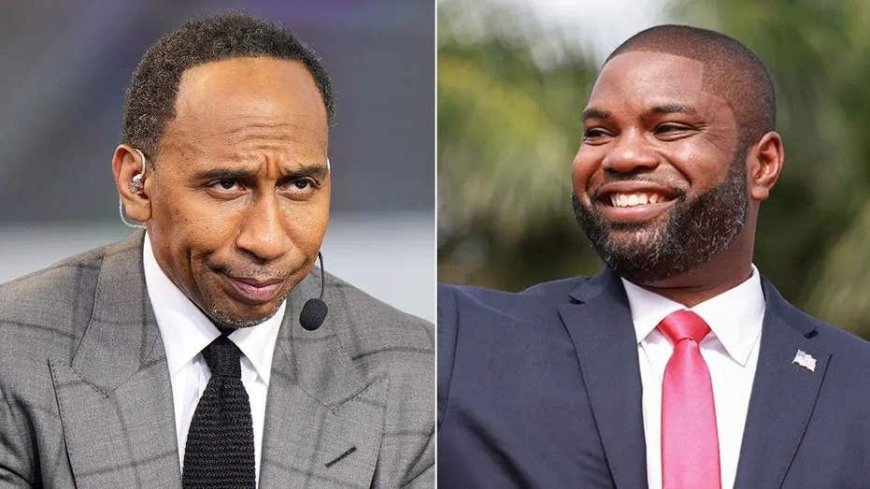Stephen A Smith admits Byron Donalds could make him a Republican, calls him ‘the real deal’