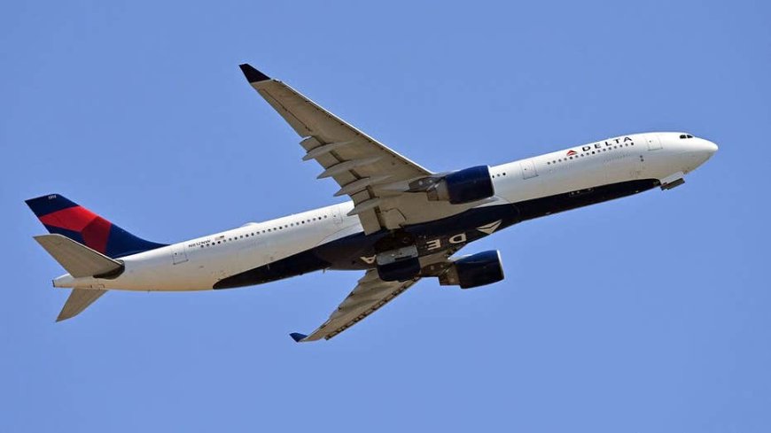 Delta flight diverted twice after lavatory leak floods cabin, leaves passengers stranded for hours