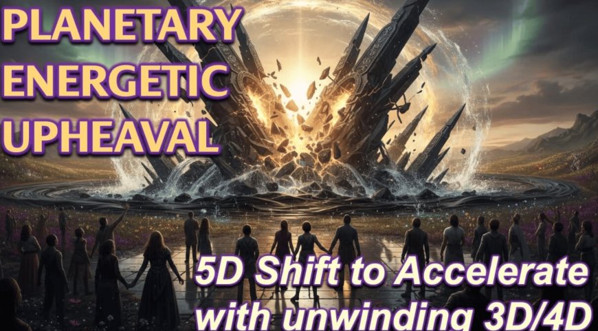 Odyssey: It’s Time To Make our Lives an Epic Adventure in The 5D Shift