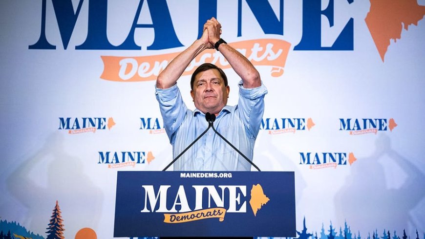 Top Dem operative brushes off latest scandal plaguing Maine Senate candidate as 'salacious gossip'