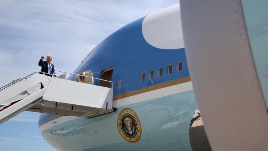 Trump Plane-Switch: Specific Threat Was from Shoulder-fired Missile