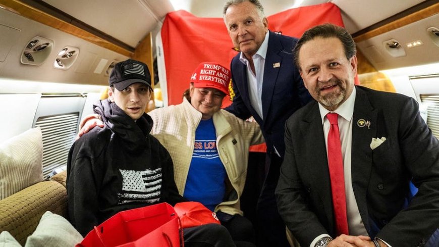 Advocate reveals freed Marine vet's physical, mental torment in Russian prison as 5 Americans remain held