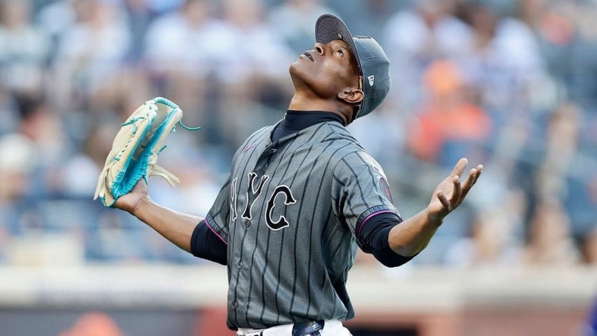 Mets' Jefry Yan, known for high-flying strikeout celebration, performs it too soon in hilarious blunder