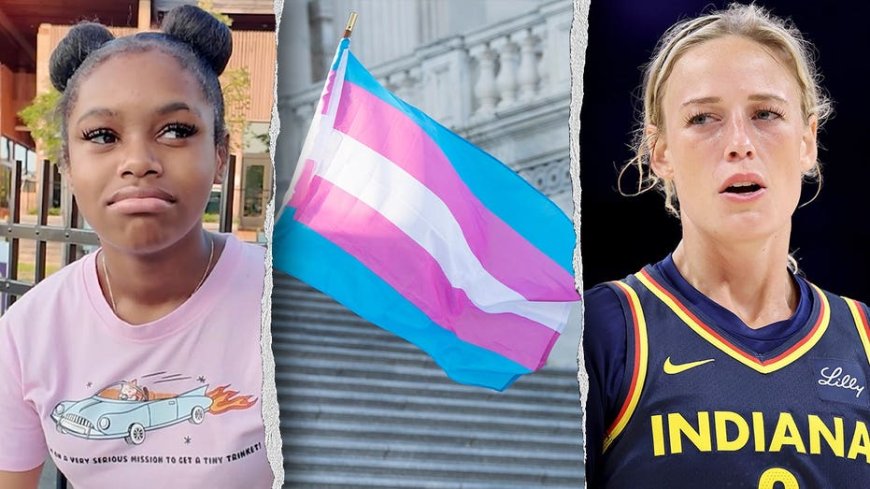 Americans clash over transgender athletes as debate heats up: ‘Just getting outrageous'