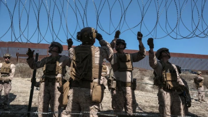 US Troops Allowed To Make Arrests in Militarized Border Zones