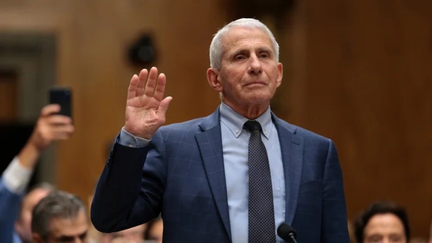 Fauci Refuses Another Senate Appearance