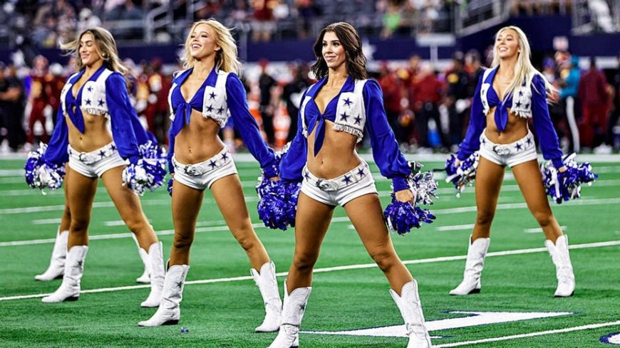 Megan Moroney & the Dallas Cowboys cheerleaders team up for memorable night, fake Josh Allen & MJ's SI