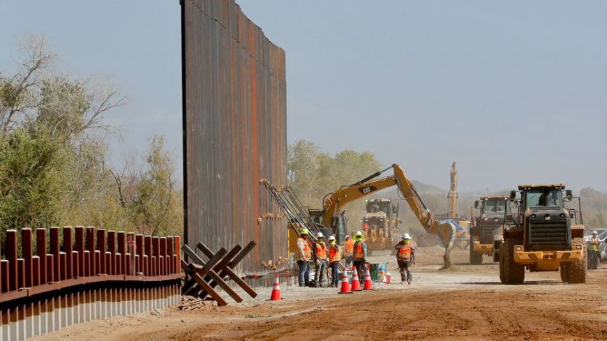Federal judge clears path for border wall construction in Arizona