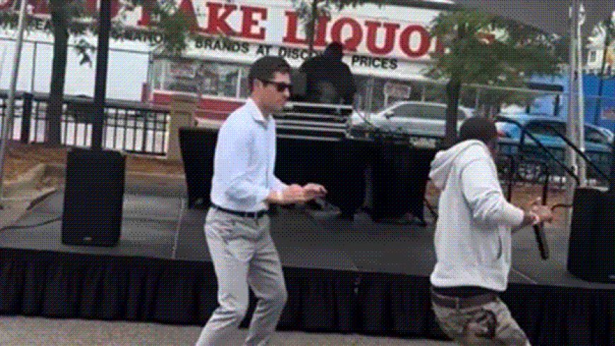 Progressive Minneapolis mayor's viral hip-hop moves spark 'humiliation ritual' mockery online