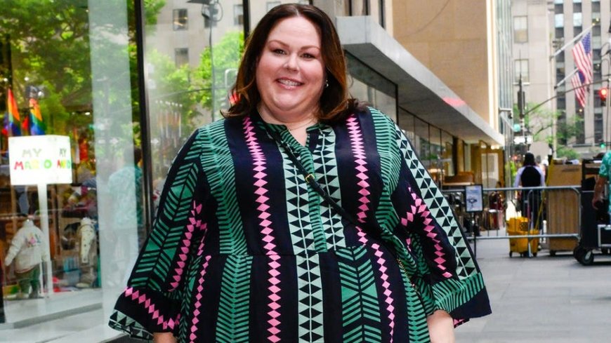 Chrissy Metz slams weight loss critics, says they're always 'going to have something to say'