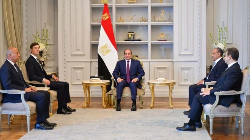 Hamas Leaders Reaffirm Commitment To Demilitarize Gaza in Meeting with Kushner