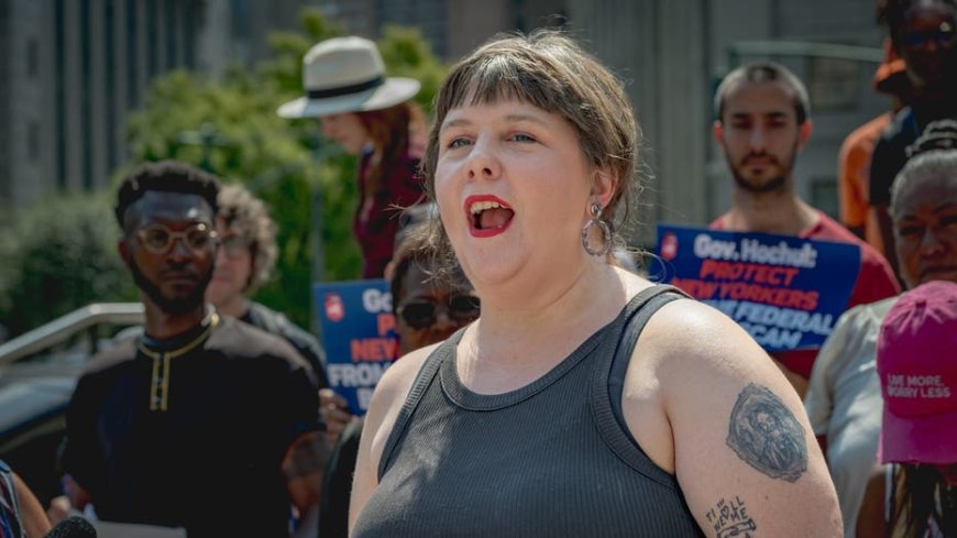 New York socialist lawmaker takes heat after saying shoplifting results from 'biological need'