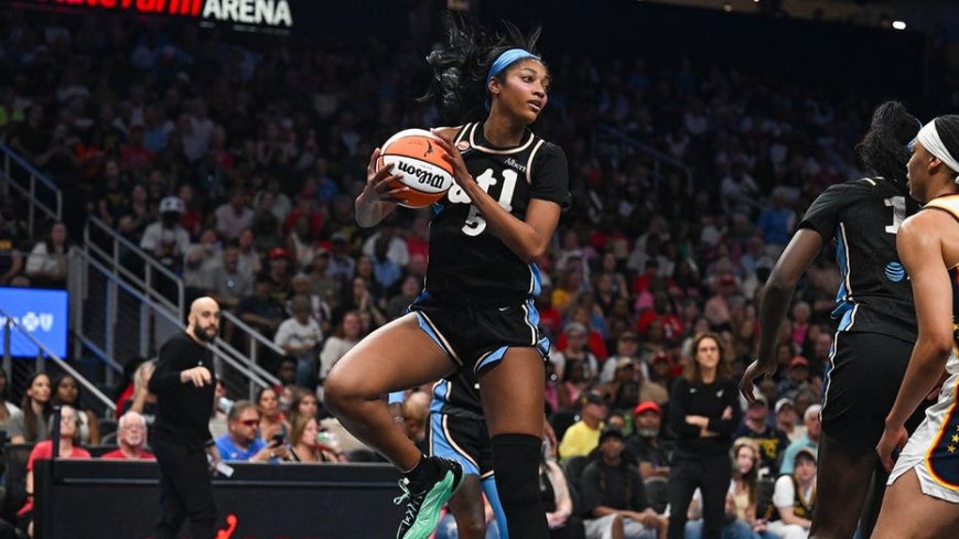 ESPN turns Angel Reese’s 49 ‘mebounds’ into proof that she’s a legendary WNBA rebounder
