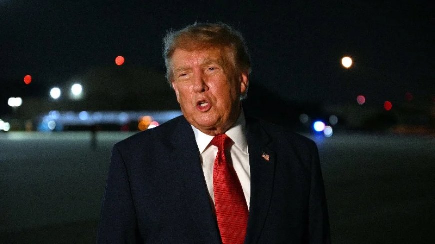 Trump Says His Number One Goal Is Preventing A Nuclear Iran