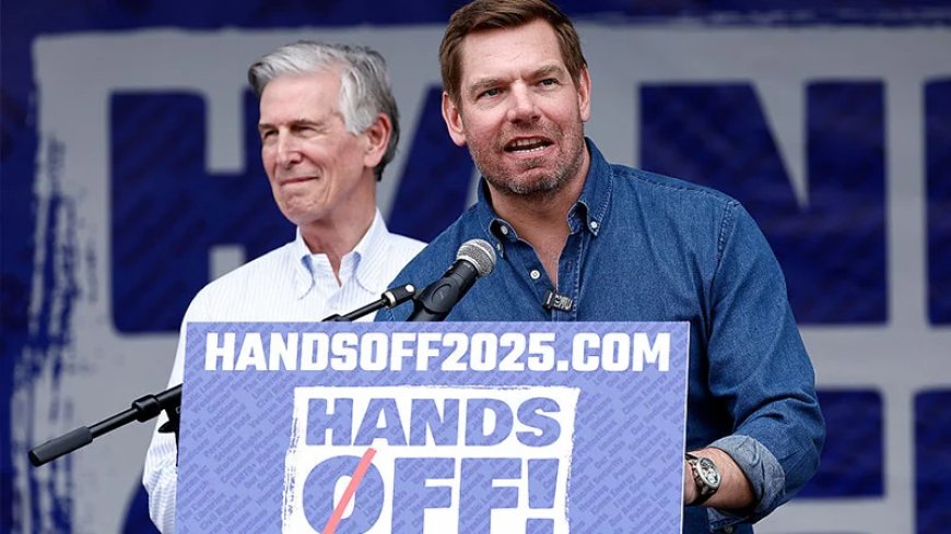 Swalwell Admitted To Fang-Banging ‘Rusty Thumbs’ Amid FBI Investigation Into Illegal Donations: Docs